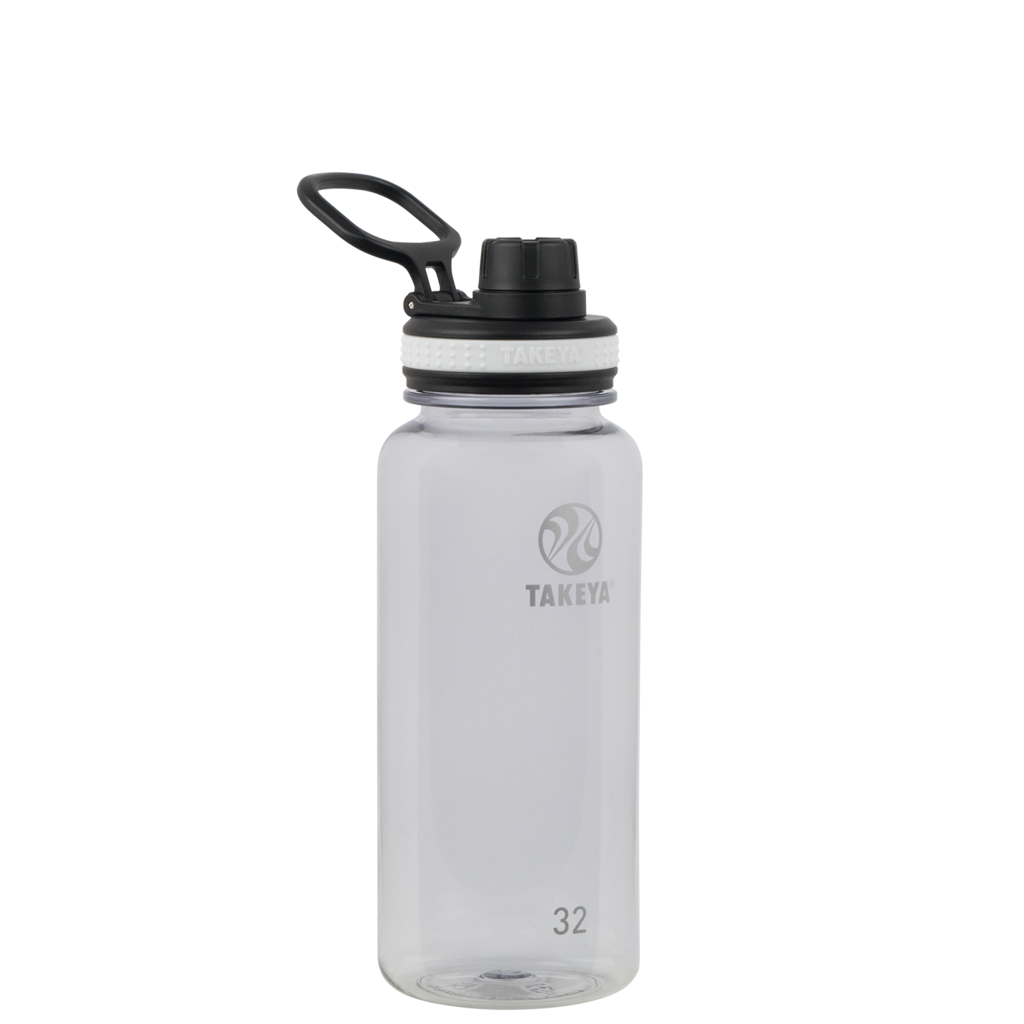 tritan-water-bottle-with-spout-lid-f0 50274-Tritan-Spout_Lid-32-Clear-angle.png