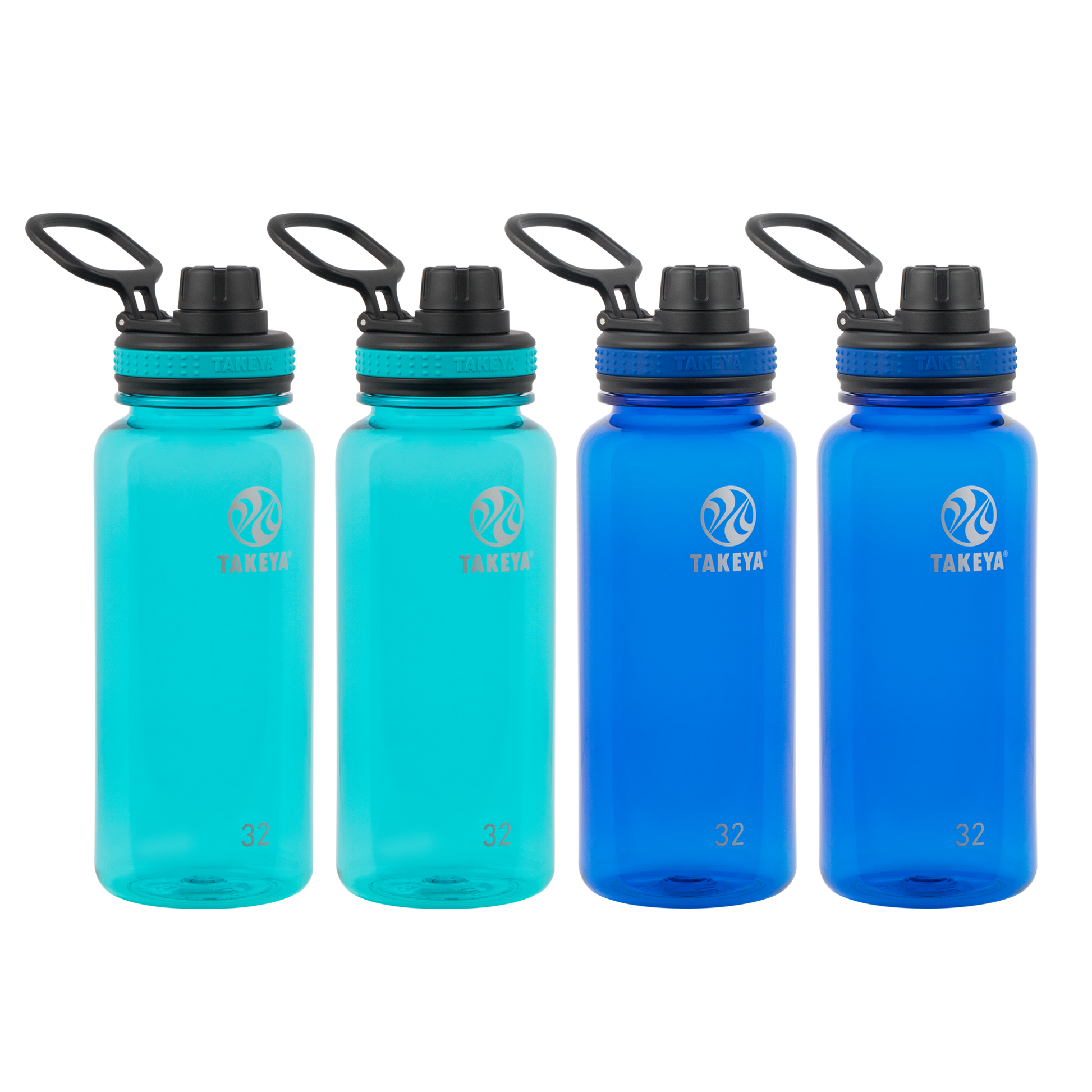 tritan-water-bottle-with-spout-lid-4-pack-l8 50276-Tritan-Spout-32-4pk-Ocean-Royal-angle.png