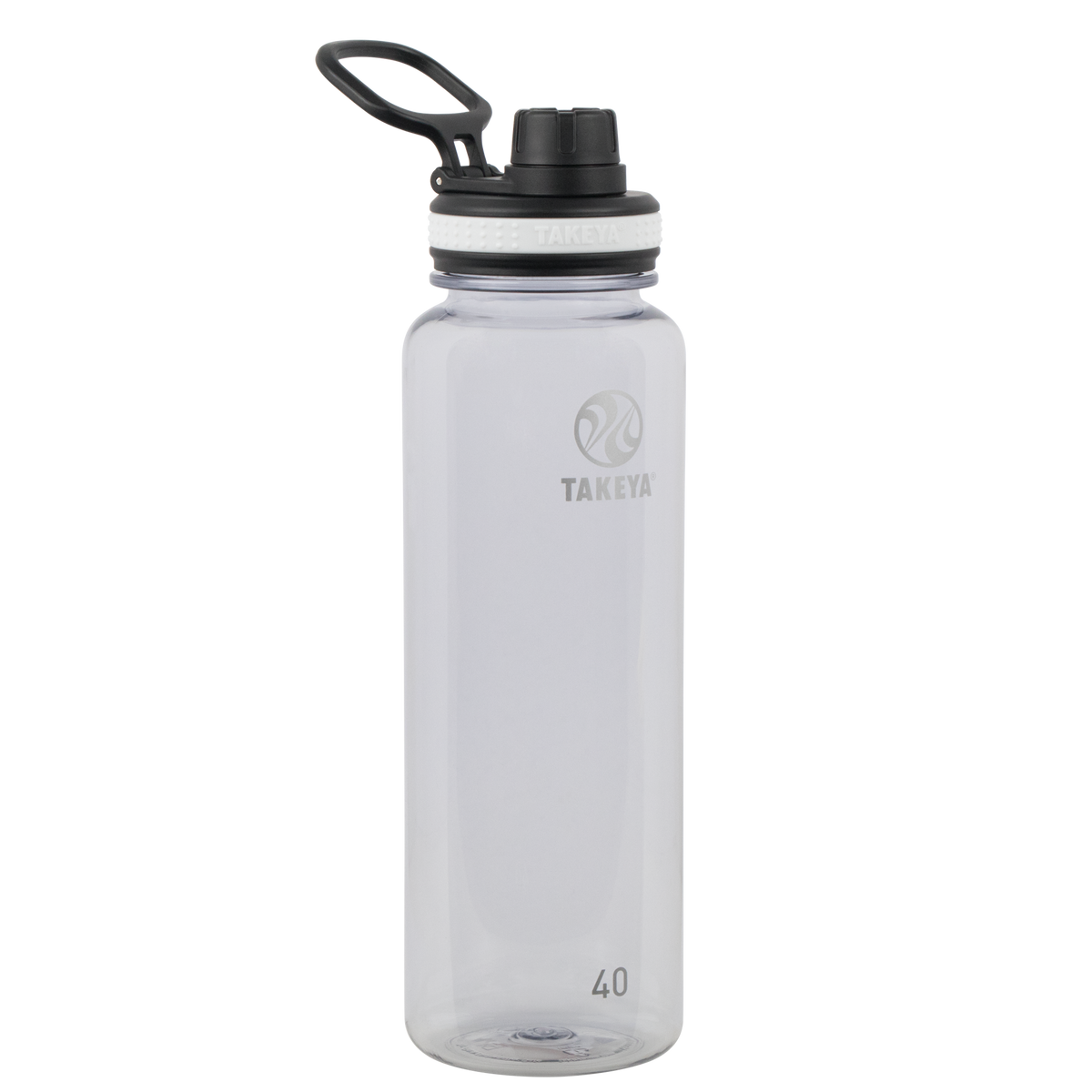 tritan-water-bottle-with-spout-lid-f0 50284-Tritan-Spout_Lid-40-Clear-angle.png