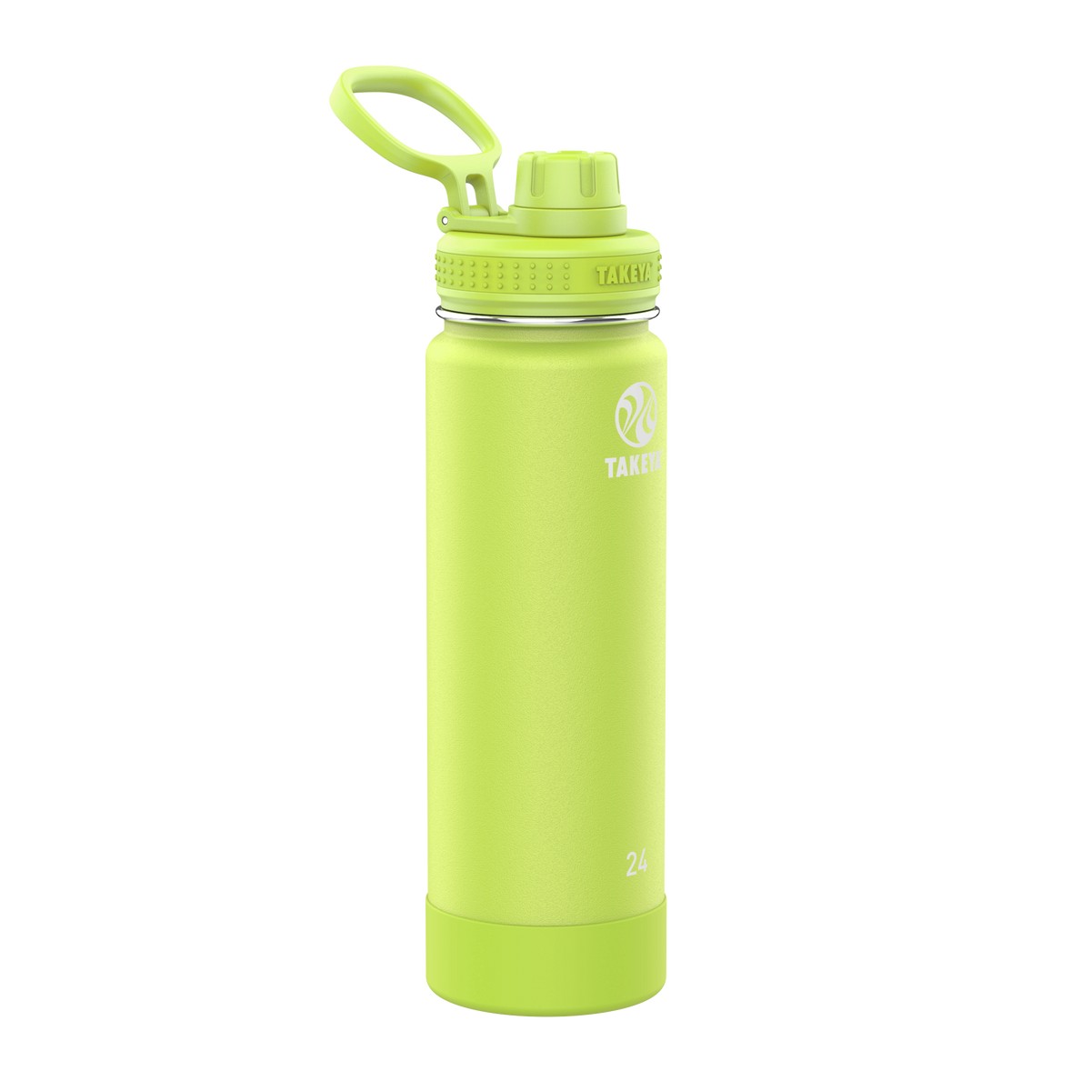 actives-water-bottle-with-spout-lid-p6 51038-Actives-Spout-24-CitronGreen-angle.png