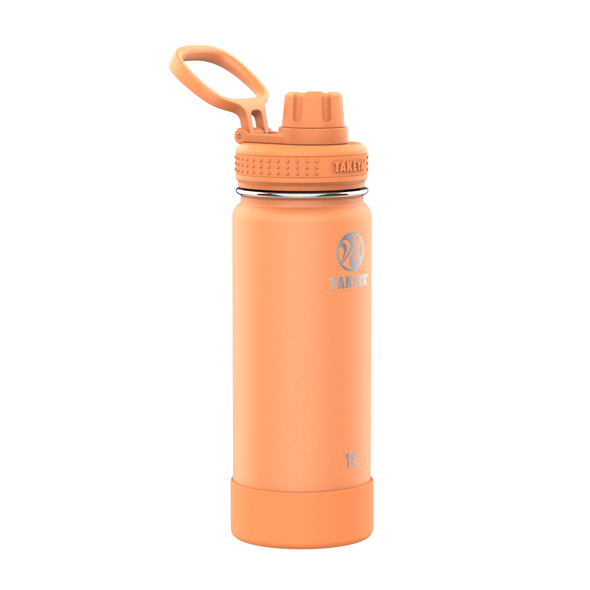 actives-water-bottle-with-spout-lid-p6 51074-Actives-Spout-18-TartOrange-angle.png