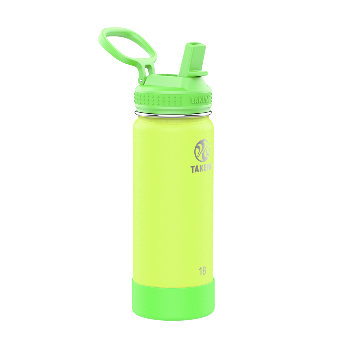 actives-kids-glow-in-the-dark-water-bottle-with-straw-lid-i2 51075-Actives-Kids-Straw-18-GID-LightningGreen-angle.png