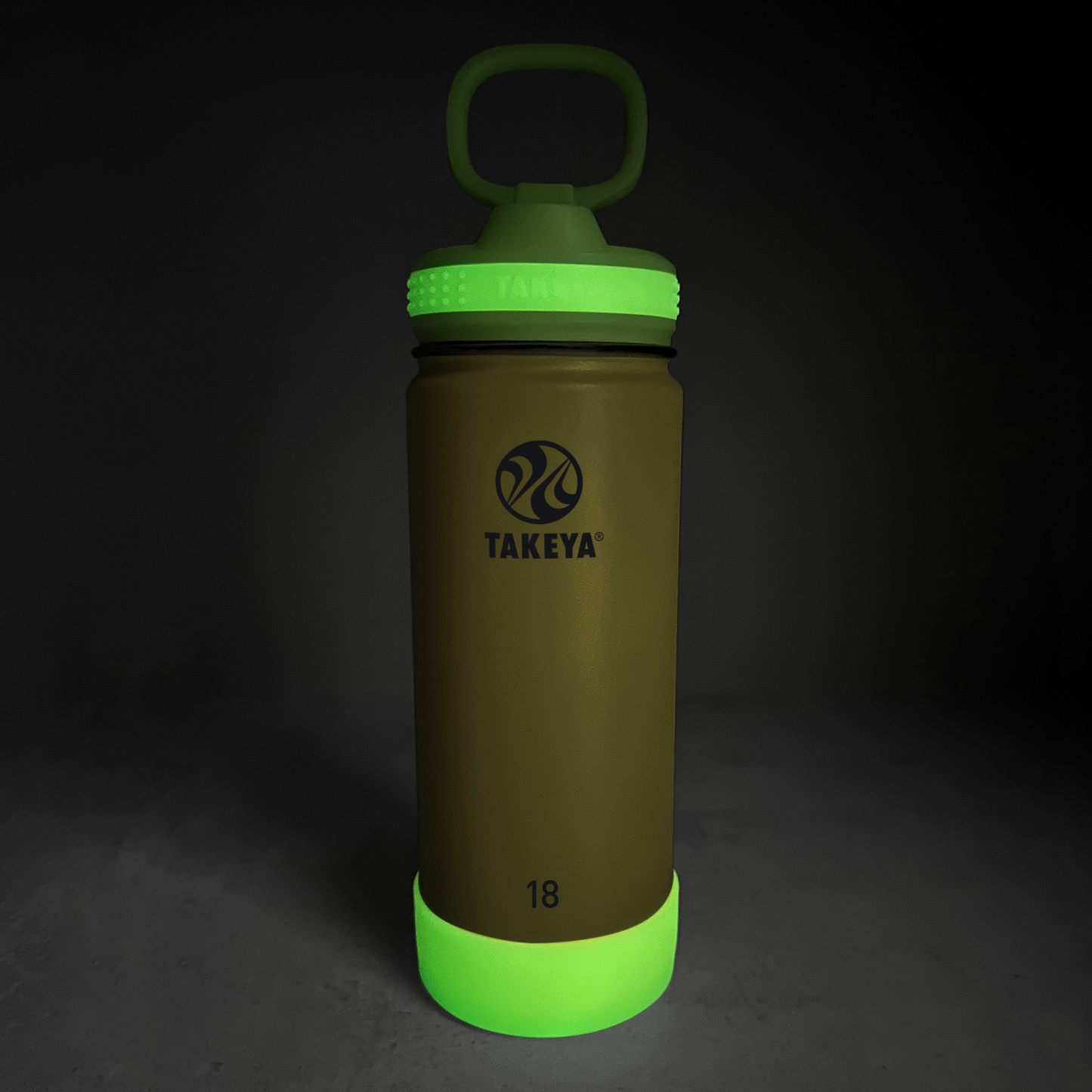 actives-kids-glow-in-the-dark-water-bottle-with-straw-lid-i2 51075-Actives-Kids-Straw-18-GID-LightningGreen-dark-V2.png