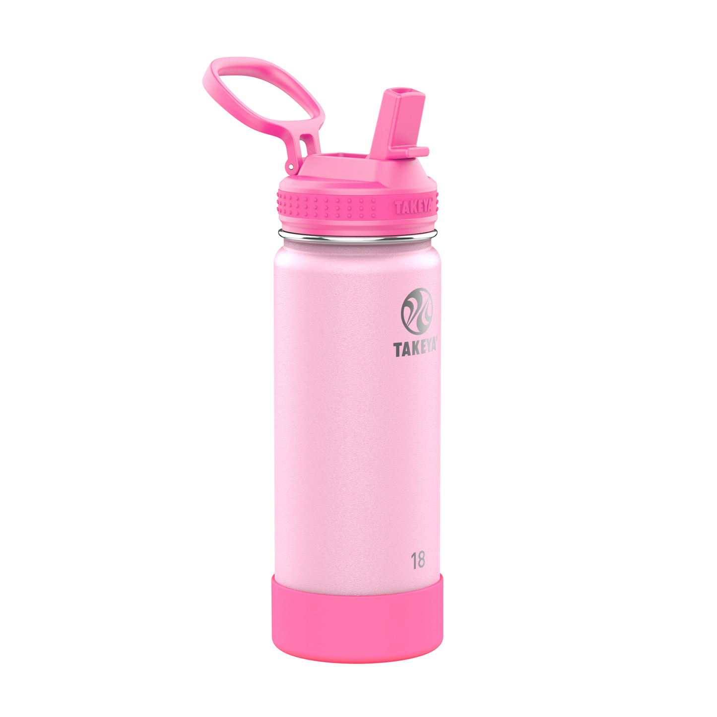 actives-kids-glow-in-the-dark-water-bottle-with-straw-lid-i2 51076-Actives-Kids-Straw-18-GID-SummerGlowPink-angle.png