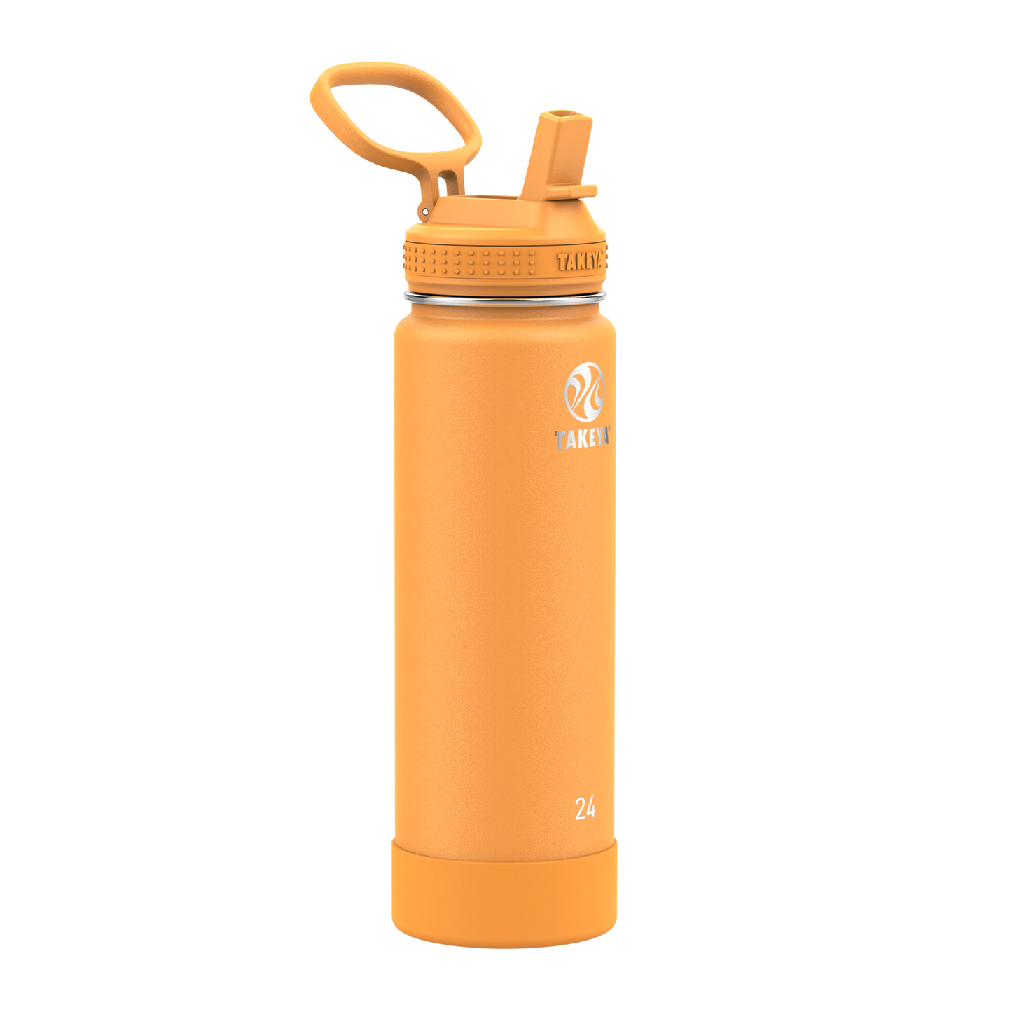 actives-water-bottle-with-straw-lid-z9 51304-Actives-Straw-24-Honeycomb-angle.png