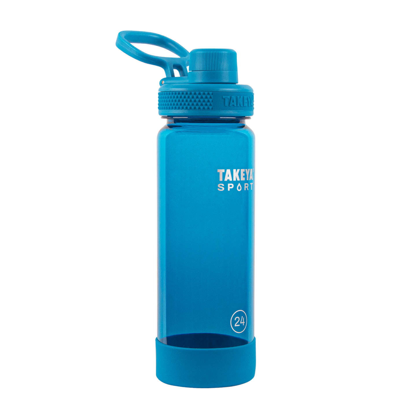 tritan-sport-water-bottle-with-spout-lid-e9 51665-TKS-Tritan-Spout-24-ChampionBlue-frontangle.png