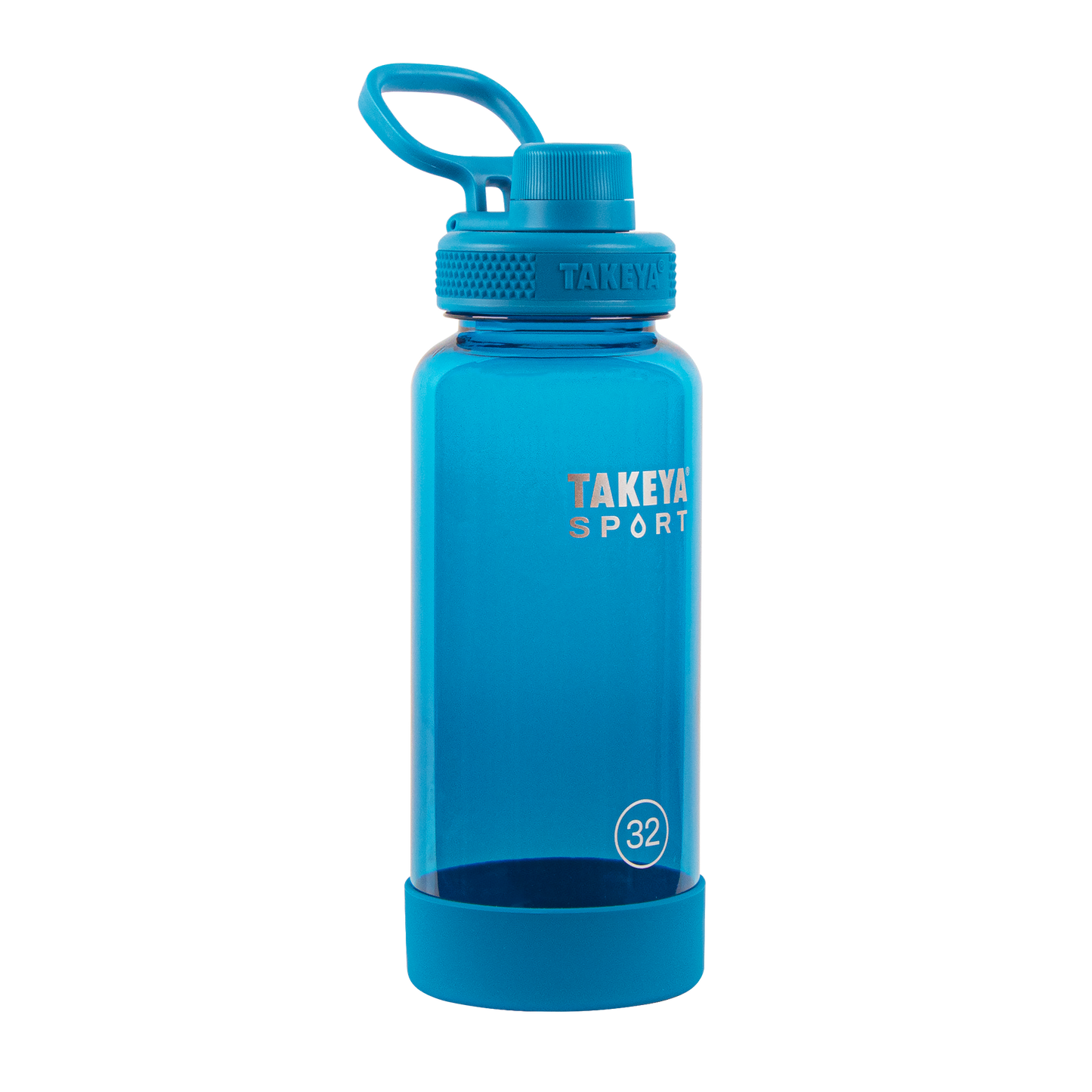 tritan-sport-water-bottle-with-spout-lid-e9 51830-TKS-Tritan-Spout-32-ChampionBlue-frontangle.png