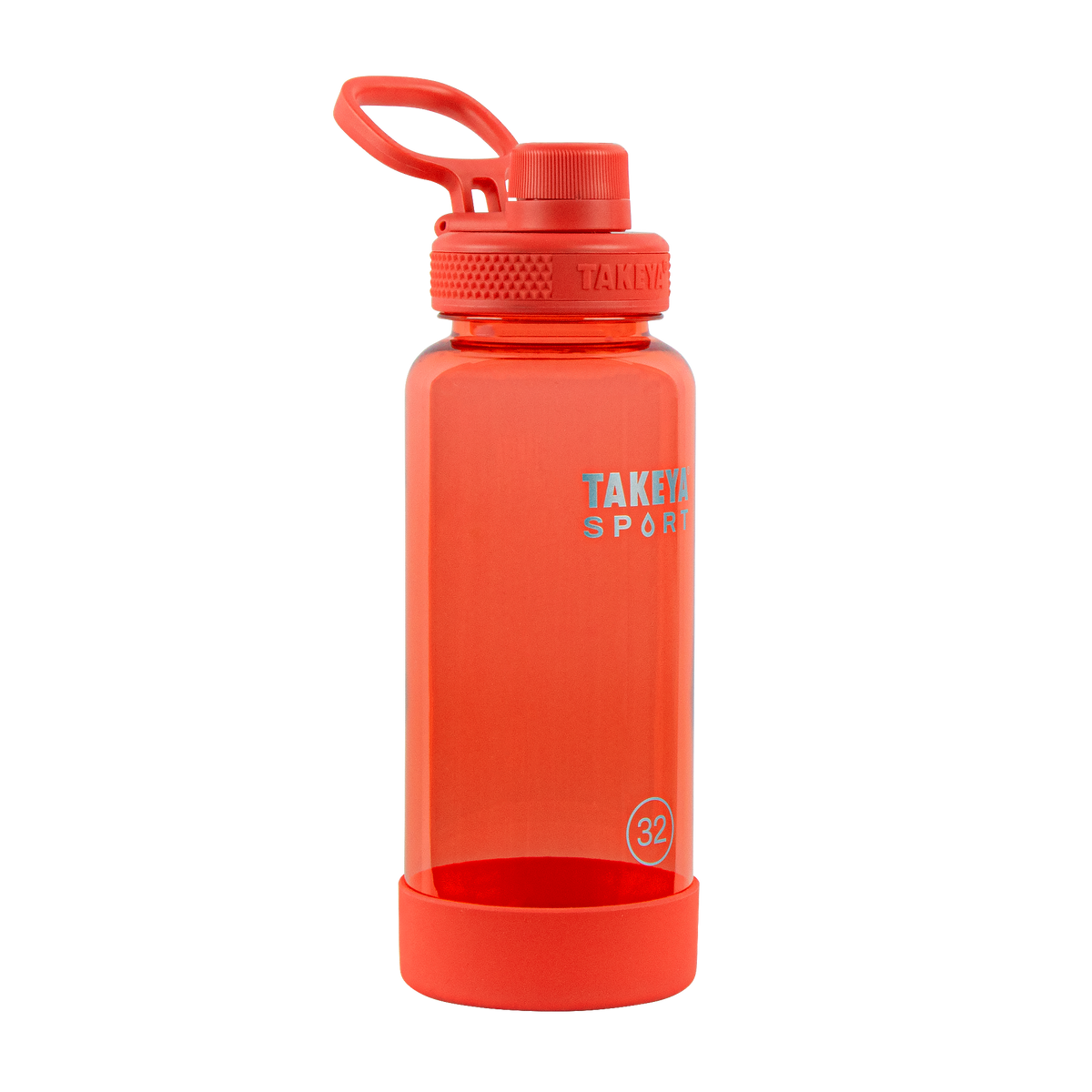 tritan-sport-water-bottle-with-spout-lid-e9 51832-TKS-Tritan-Spout-32-ProFire-frontangle.png
