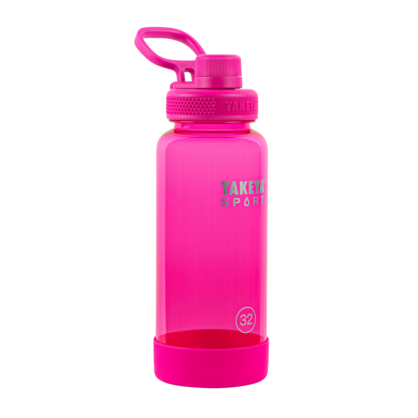 tritan-sport-water-bottle-with-spout-lid-e9 51836-TKS-Tritan-Spout-32-PinkSweep-frontangle.png