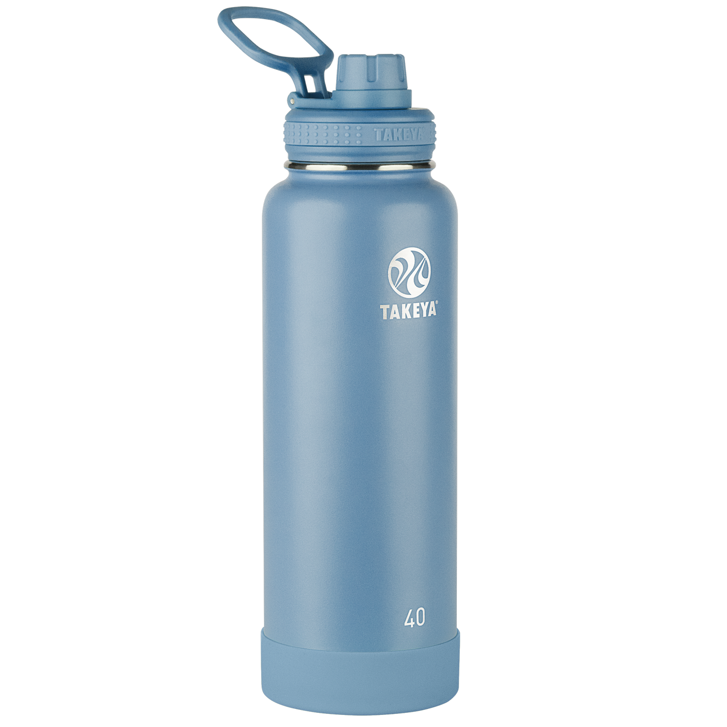 actives-water-bottle-with-spout-lid-p6 52001-Actives-Spout-40-Bluestone-angle.png