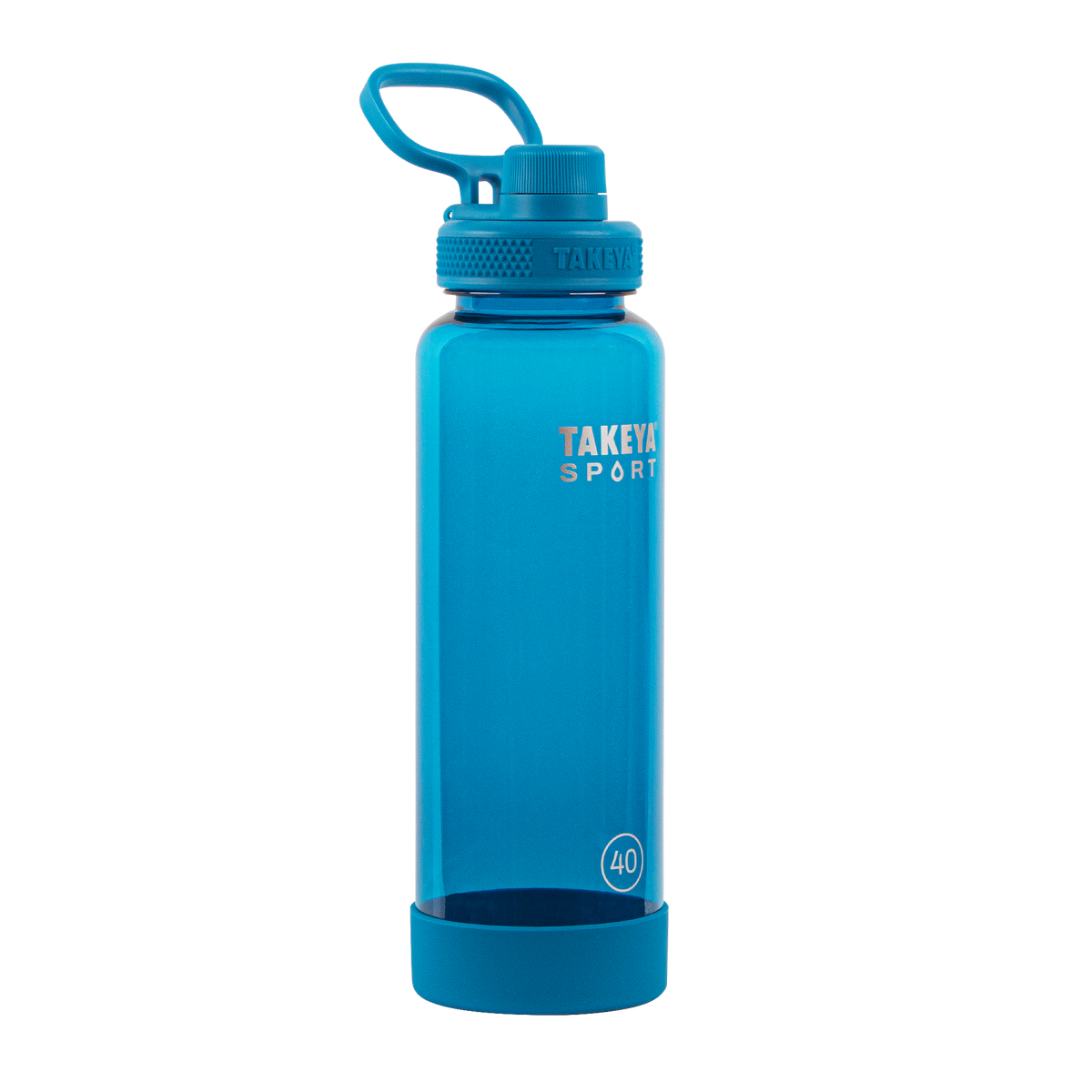 tritan-sport-water-bottle-with-spout-lid-e9 52024-TKS-Tritan-Spout-40-ChampionBlue-frontangle.png