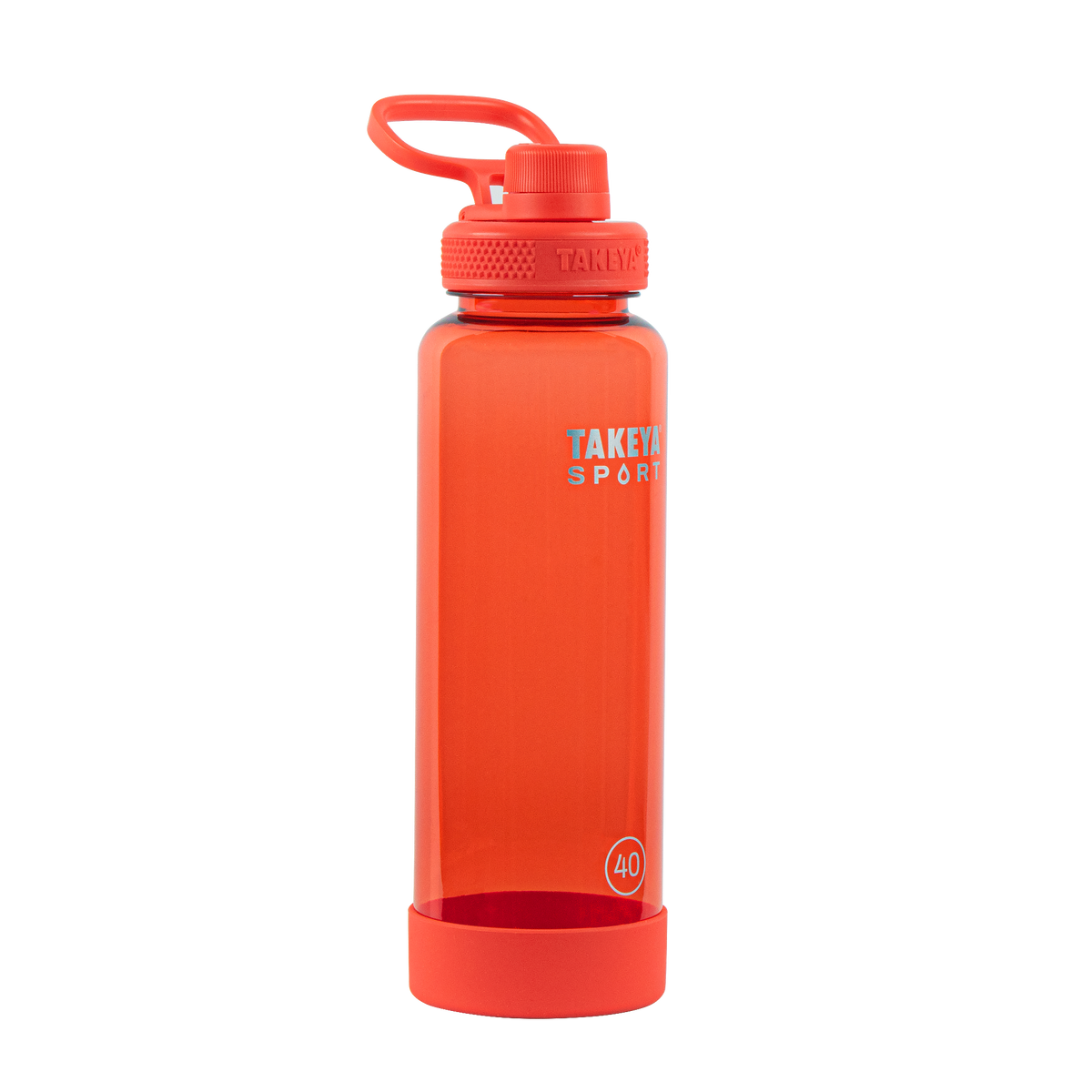 tritan-sport-water-bottle-with-spout-lid-e9 52026-TKS-Tritan-Spout-40-ProFire-frontangle.png
