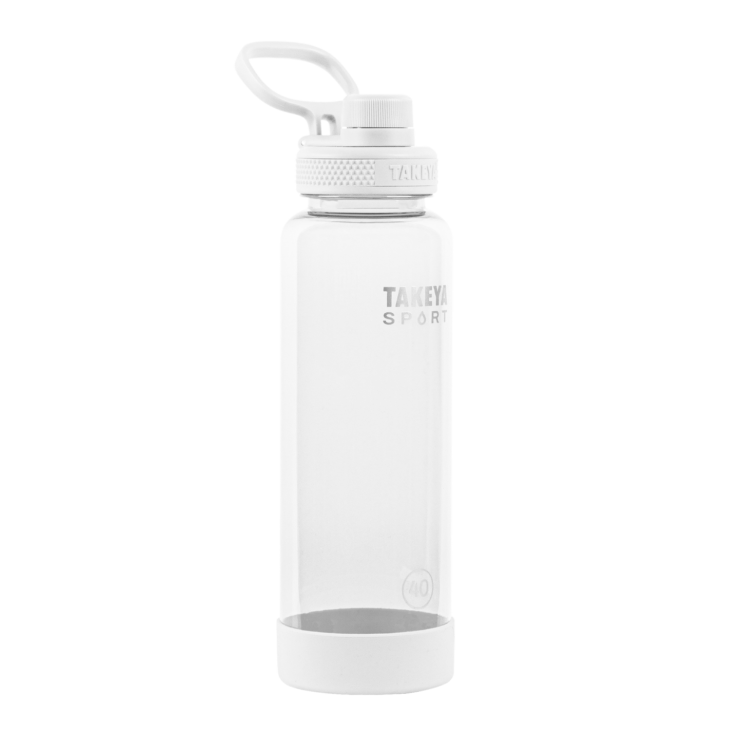 tritan-sport-water-bottle-with-spout-lid-e9 52027-TKS-Tritan-Spout-40-ExtremeAir-frontangle.png