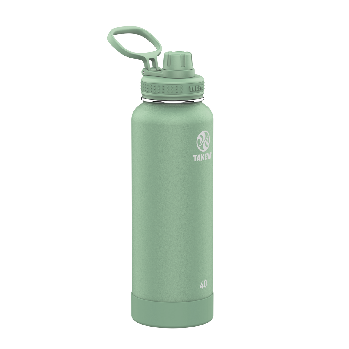 actives-water-bottle-with-spout-lid-p6 52035-Actives-Spout-40-Cucumber-angle.png