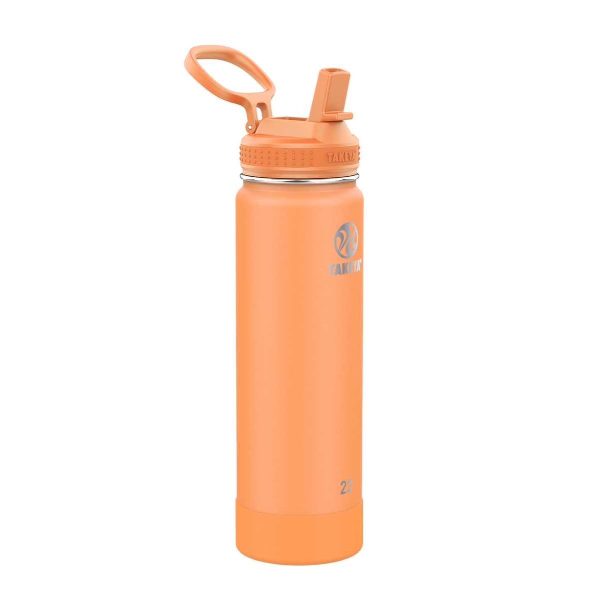 actives-water-bottle-with-straw-lid-z9 52299-Actives-Straw-22-TartOrange-angle.png