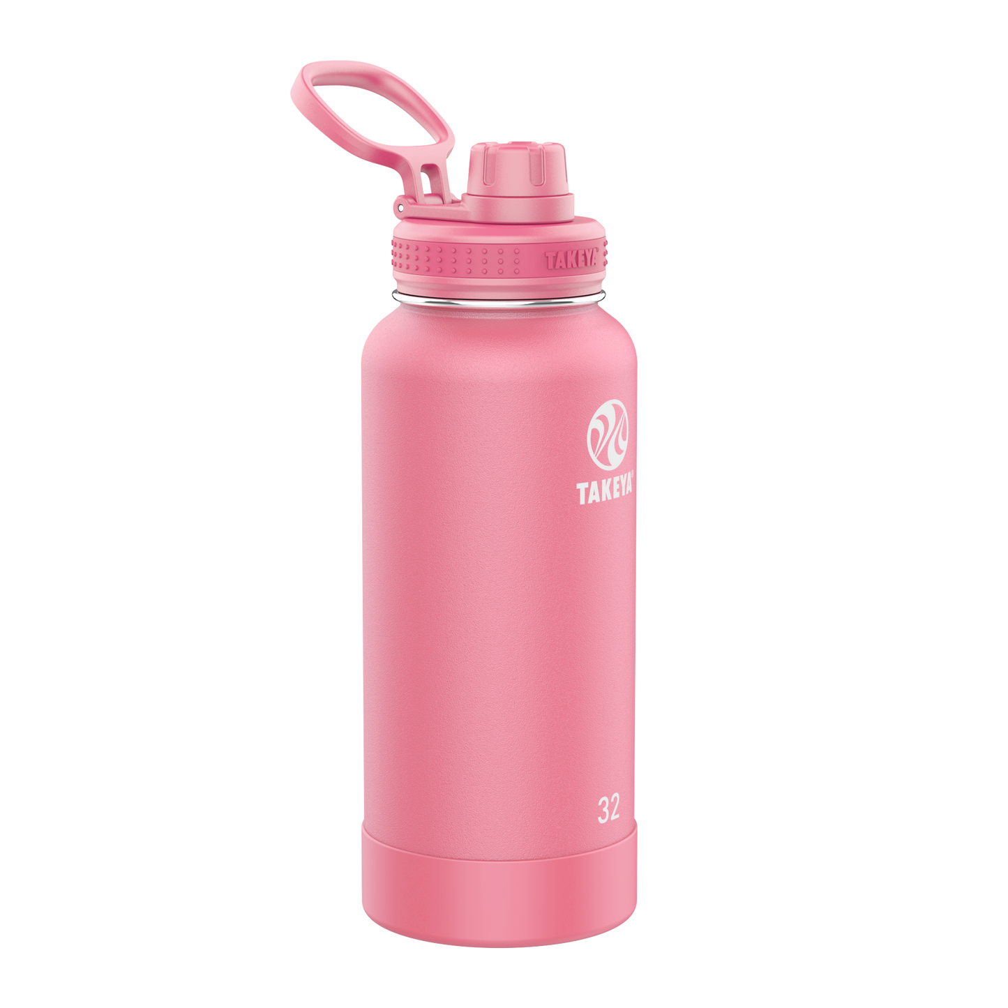 actives-water-bottle-with-spout-lid-p6 54121-Actives-Spout-32-PinkMimosa-angle.png