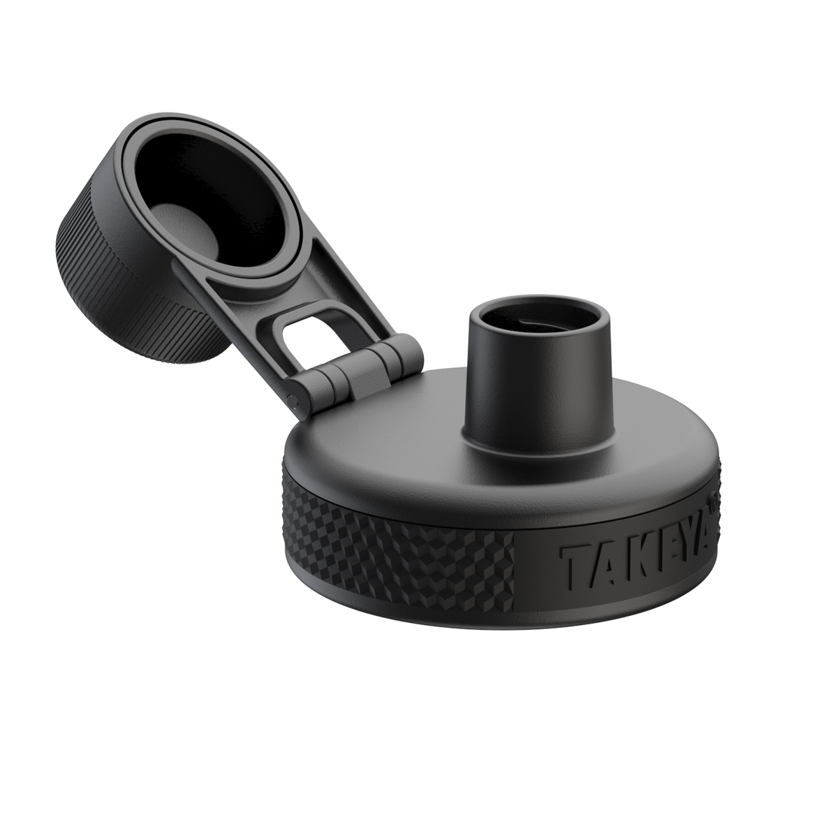 sport-insulated-spout-lid-with-ice-blocker-no-handle-s1 96081-TKS-Spout2-NoHandle-GSBlack-lidopen.png
