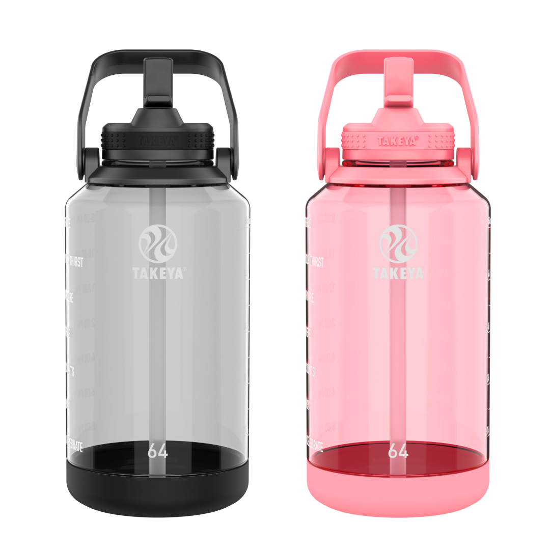 tritan-motivational-bottle-bundle-with-straw-lid-2-pack-j5 Motivational1-Black_1Pink.png