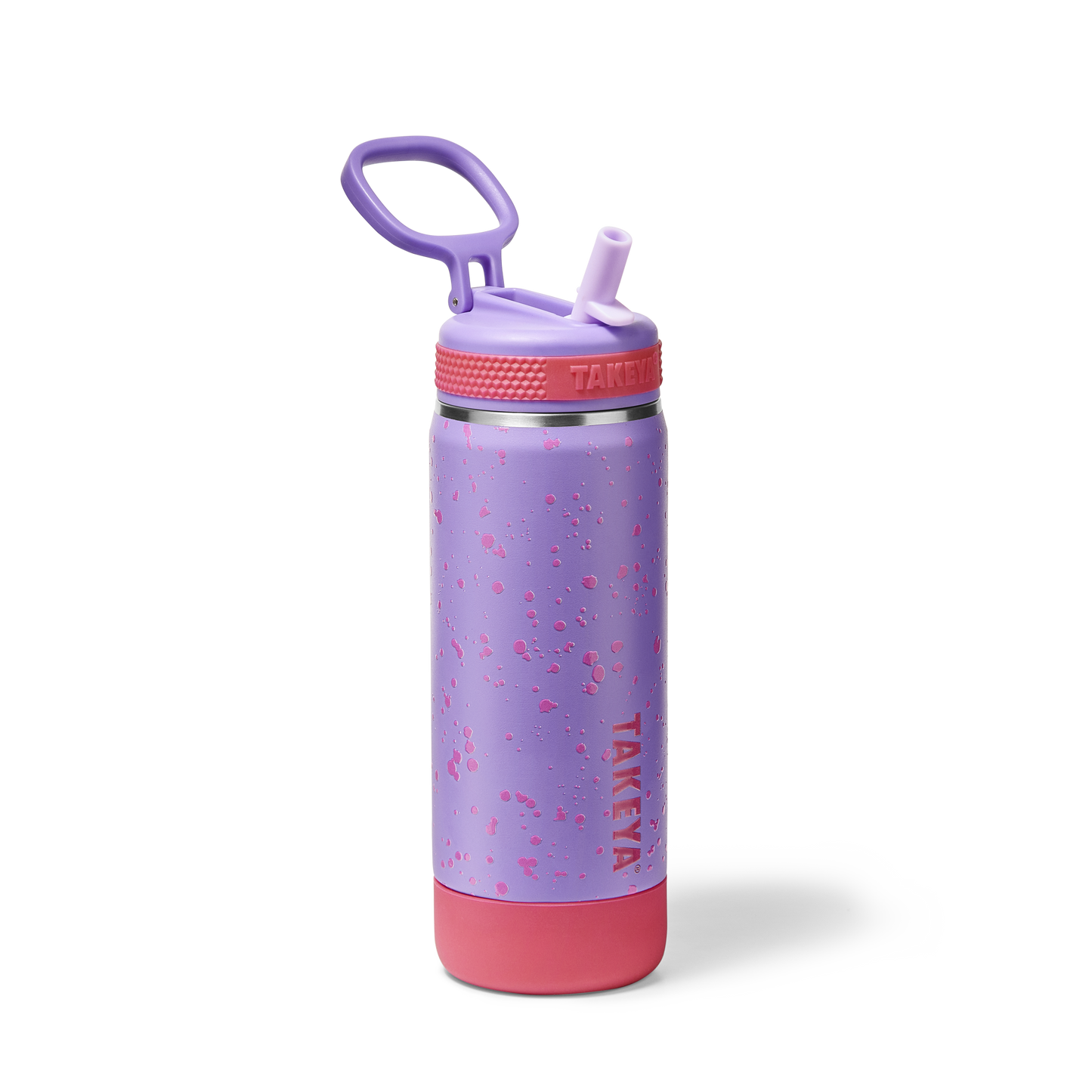 glow-in-the-dark-sport-kids-water-bottle-confetti-with-straw-lid-e3 TKS_SP25_CoreKidsGIDConfetti_StwBtl_GrapeGlow_18oz_51371_v2_sRGB_SHD.png