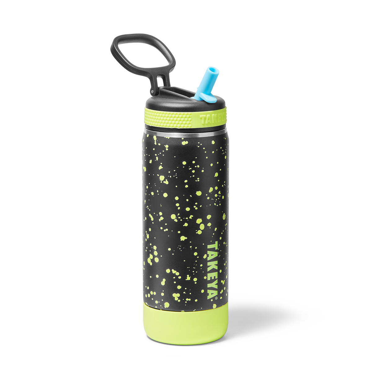 glow-in-the-dark-sport-kids-water-bottle-confetti-with-straw-lid-e3 TKS_SP25_CoreKidsGIDConfetti_StwBtl_StarryGlow_18oz_51369_v2_sRGB_SHD.png